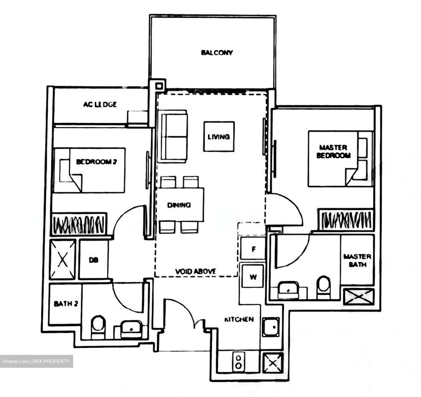 The Glades (D16), Condominium #577092541